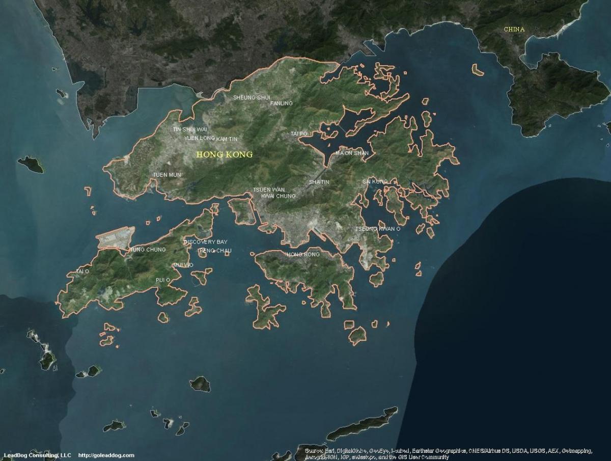 mapa de Macau 3d