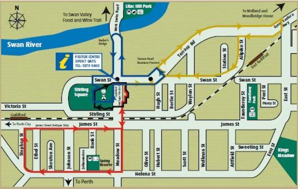 mapa de Macau patrimoni circuit a peu 