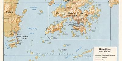 Mapa de la barra de Macau