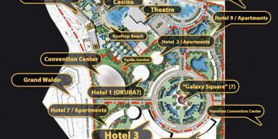 Galaxy Macau planta mapa