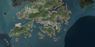 Mapa de Macau 3d