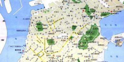 Mapa de Macau carrer