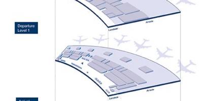 Macau aeroport internacional mapa