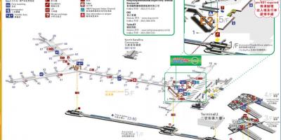 Taipa terminal de ferri mapa