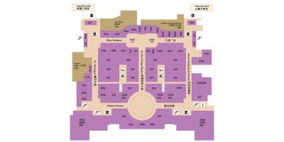 Mapa de parís, Macau