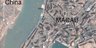 Mapa de sant-malo Macau