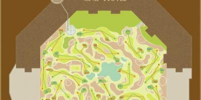 Venetian Macao mapa