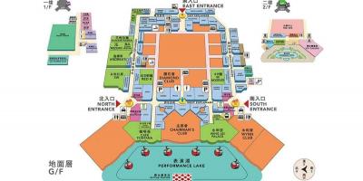 Mapa de wynn Macau